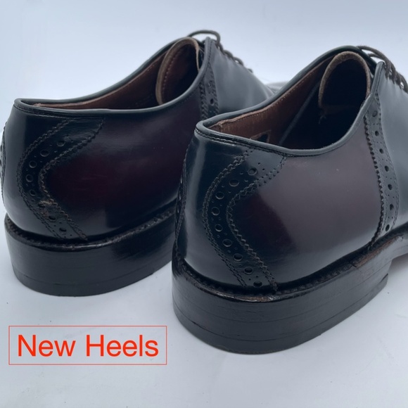 ALLEN EDMONDS Oxford-  Polo Oxford/Saddle Shoe size 8 (New Heels) main image 7